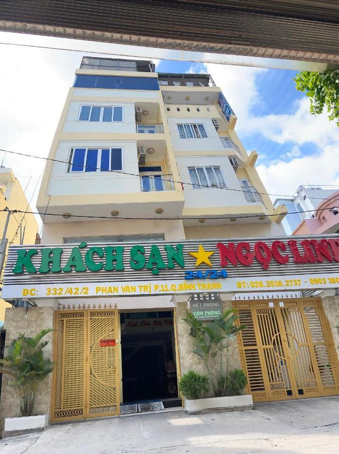 Ngoc Linh Hotel Хошимін Екстер'єр фото