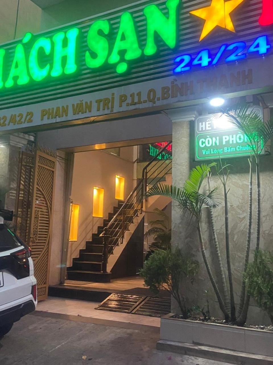 Ngoc Linh Hotel Хошимін Екстер'єр фото