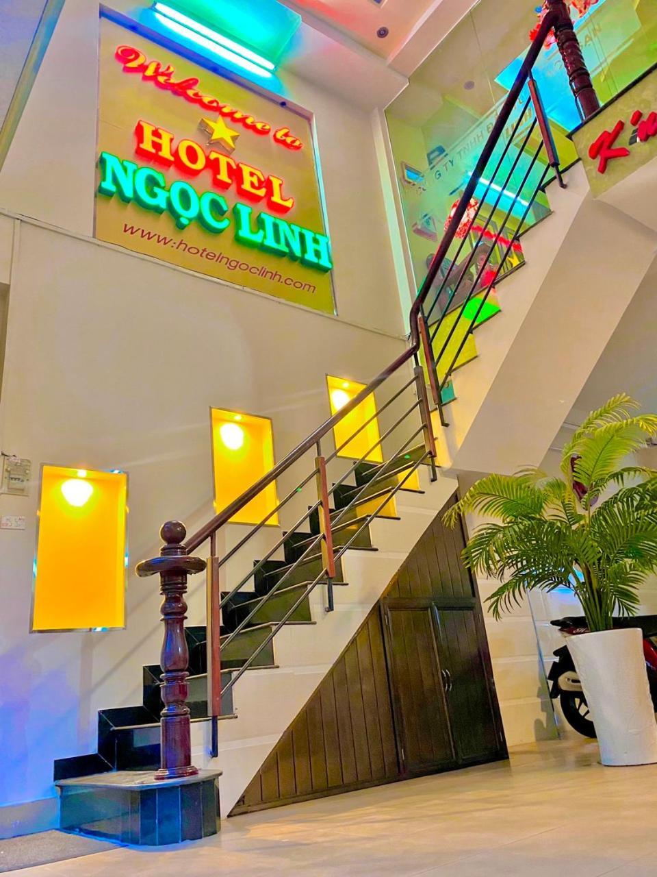 Ngoc Linh Hotel Хошимін Екстер'єр фото