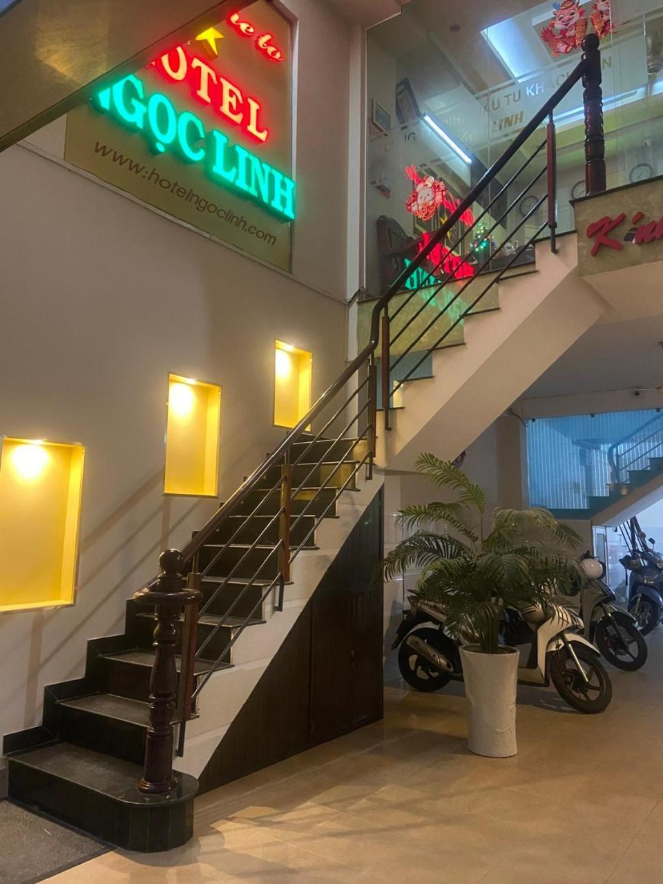Ngoc Linh Hotel Хошимін Екстер'єр фото